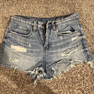Blank NYC jean shorts